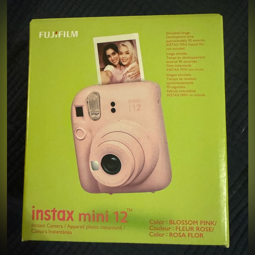 Fujifilm Instax Mini 12 Pink Brand New